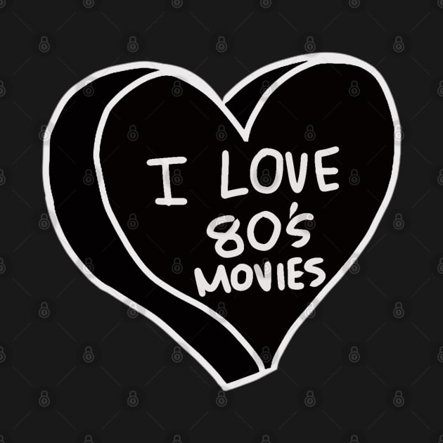 80’s movie lover by ROLLIE MC SCROLLIE