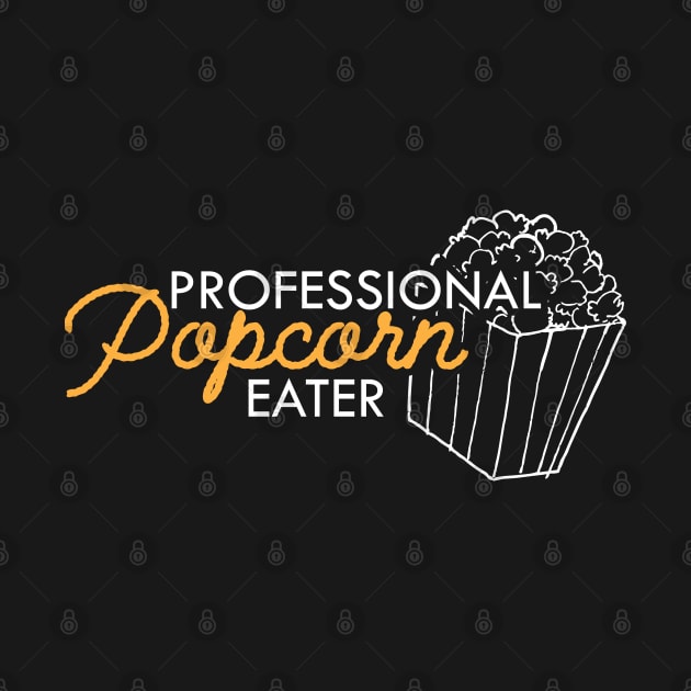 Popcorn Eater by KC Happy Shop