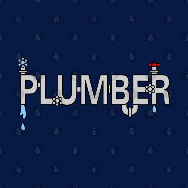 Plumber Pipes by Barthol Graphics