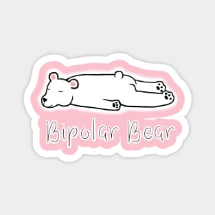 Bipolar Bear Magnet