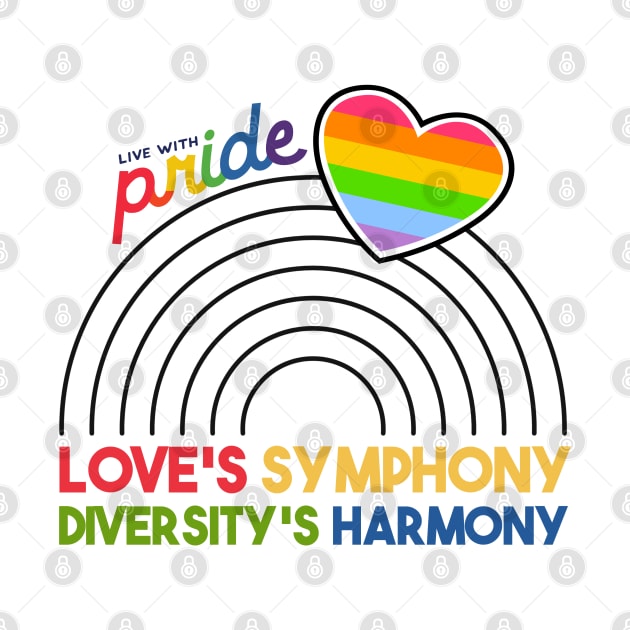 Pride: Love's Symphony, Diversity's Harmony by limatcin