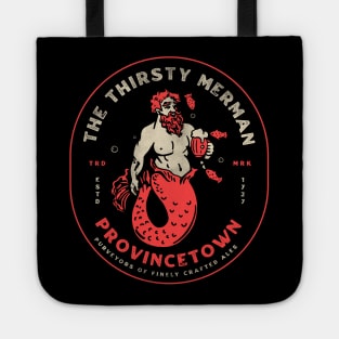 The Thirsty Merman Provincetown, Massachusetts Tote