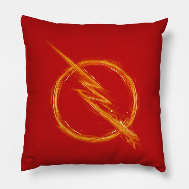 reverse speed lighting Pillow by kharmazero