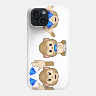 Diamond Apes Phone Case