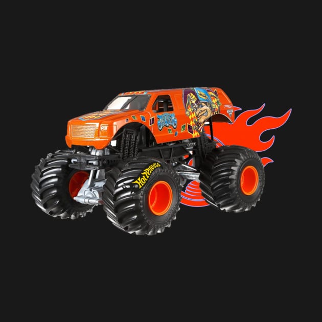 Hotwheels monster by Pahala.kita