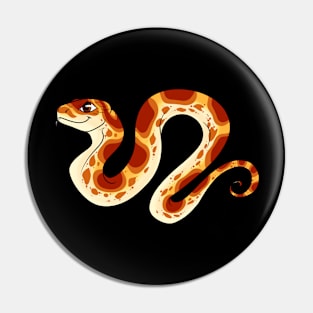 Creamsicle Corn Snake Pin