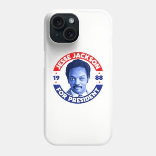 Jesse Jackson 1988 Phone Case