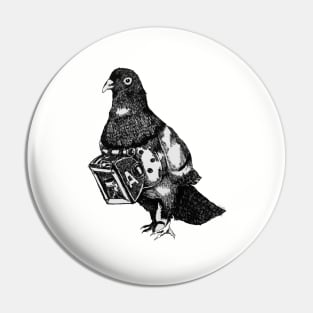 army pigeon | sweatshirt Pin