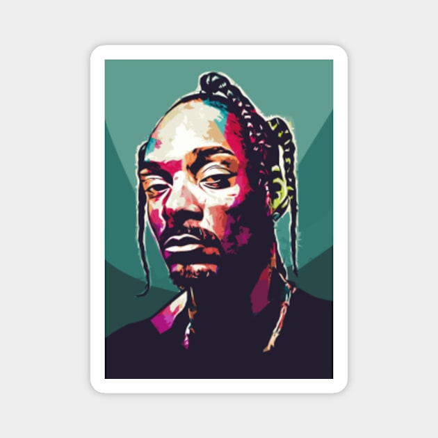 Snoop Dogg Magnet by Creativedy Stuff