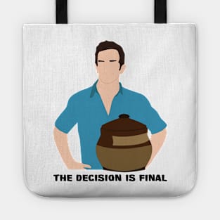 Jeff Probst The Decision is Final Tote