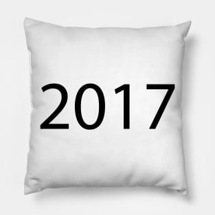 2017 Pillow