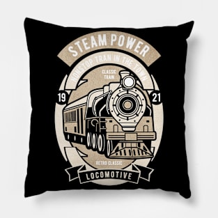 Steam Power Pillow