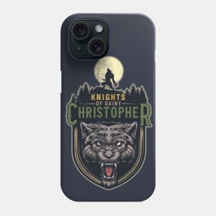 The Knights of Saint Christopher Phone Case