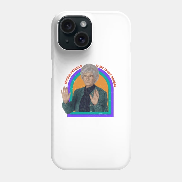 sophia petrillo is my spirit animal Phone Case by LAKOSH