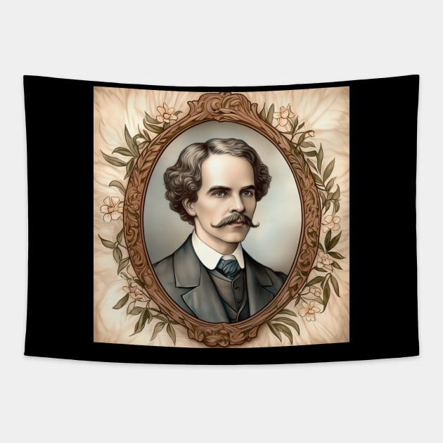 Nathaniel Hawthorne Tapestry by ComicsFactory