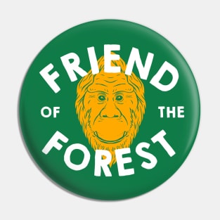 Friend of the Forest: Bigfoot Pin