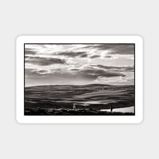 Clouds across the Mull of Galloway, Scotland Magnet