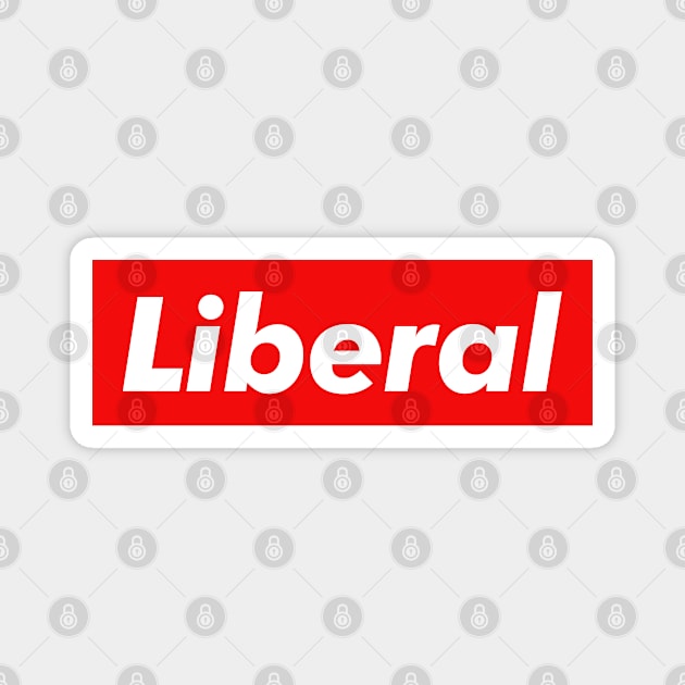 Liberal Magnet by monkeyflip