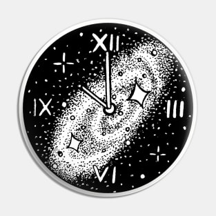 Time and space Pin