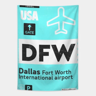 DFW Dallas Texas airport code Tapestry