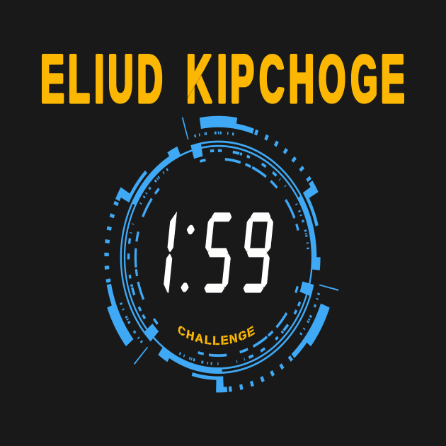 Eliud Kipchoge by Najem01