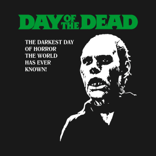 Zombies walk among us, it's the Day of the Dead T-Shirt
