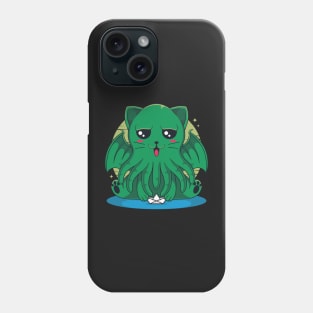 Cthulhu cat Phone Case