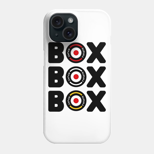 Box box box japan Phone Case by Myartstor 