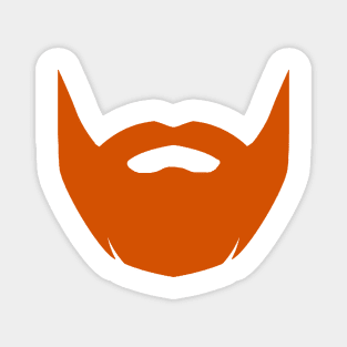 Red Beard Magnet