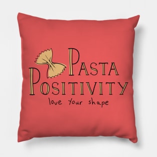 Pasta Positivity - Farfalle Pillow