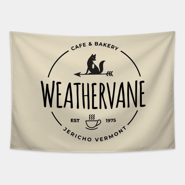 Weathervane Cafe and Bakery Tapestry by Cinestore Merch