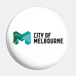 City of Melbourne Pin