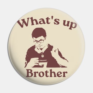 What's up brother sketch meme, Funny Meme, Sketch streamer Pin