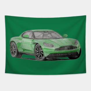 Car Tapestry