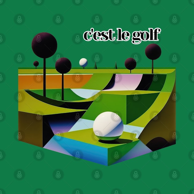 c'est le golf by mycomputer2000
