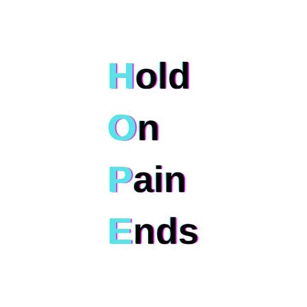 Hold On Pain Ends by CreatemeL