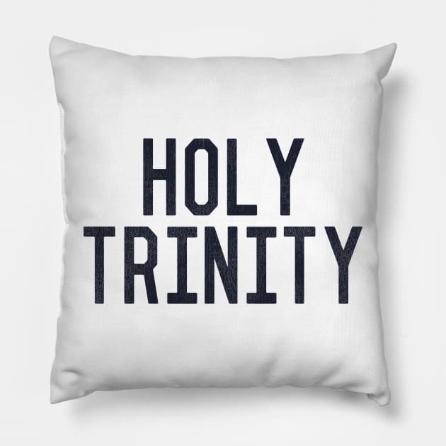 HOLY TRINITY --- Leon Russell Pillow by darklordpug