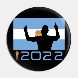 Argentina 2022 World Soccer Cup Pin