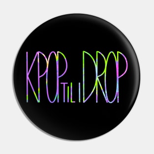 Kpop TIL I Drop Pin