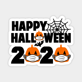 Happy Masked Halloween 2020 Coronaween Magnet