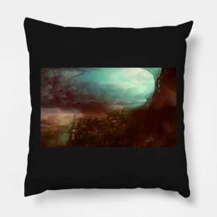 Morning Under the Storm Pillow