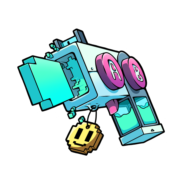 STICKER GAME PIXEL GUN by IrgiNM