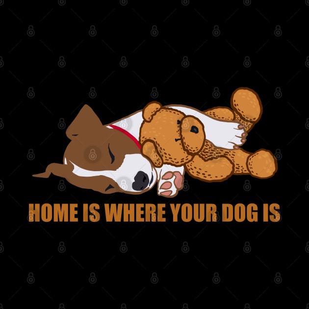 Home is where your dog is by Arnond