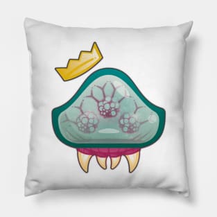 Friendly Vector King-troid Pillow