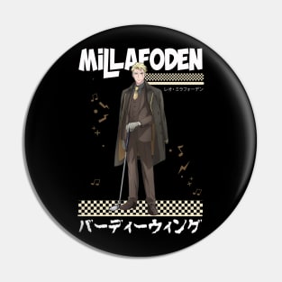 Leo Millafoden Pin