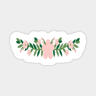 Flower wreath Magnet