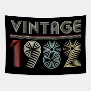 37th Birthday Gift Classic 1982 Vintage Men Women Tapestry