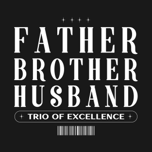 Father Brother Husband T-Shirt