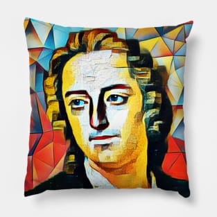 Thomas Gray Abstract Portrait | Thomas Gray Artwork 2 Pillow