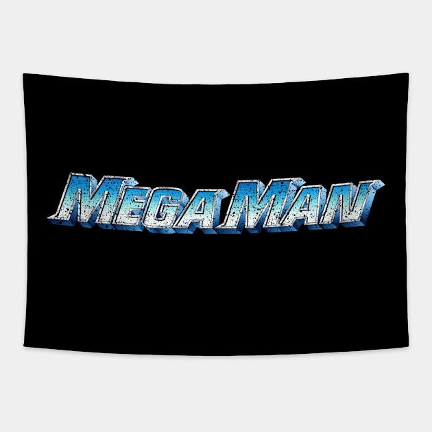 Megaman Tapestry by Super Retro City